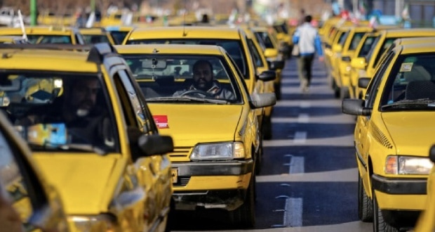 تاکسیهای خسارتدیده