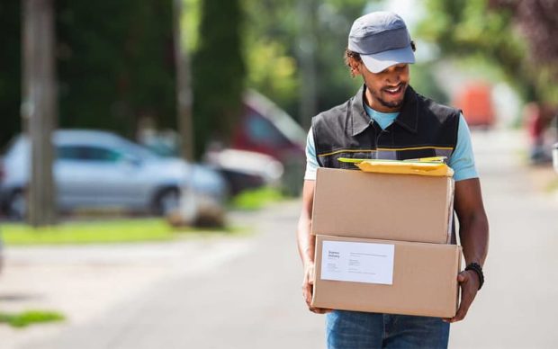 ارسال مرسولات پستی به خارج از کشور