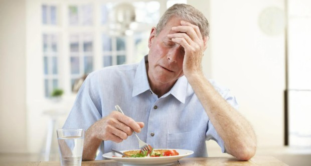 کاهش اشتها هنگام بیماری