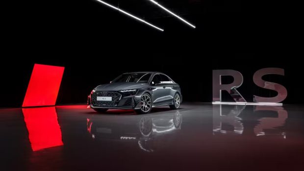 آئودی آر اس ۳ کامپتیشن لیمیتد