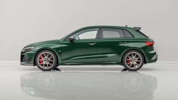 آئودی آر اس ۳ کامپتیشن لیمیتد