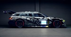 خودروی مسابقه‌ای بی ام و M3 تورینگ ریسر