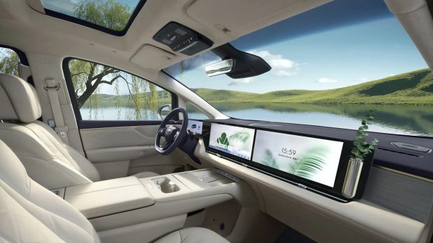 بیوک GL8 انکاسا EV