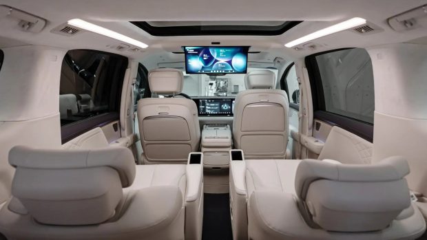 بیوک GL8 انکاسا EV