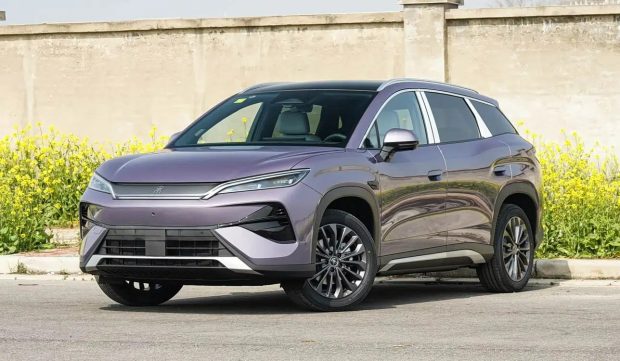 بی وای دی سانگ اولترا EV