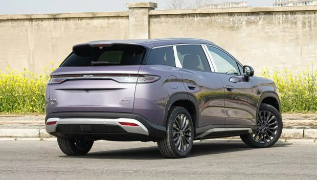 بی وای دی سانگ اولترا EV