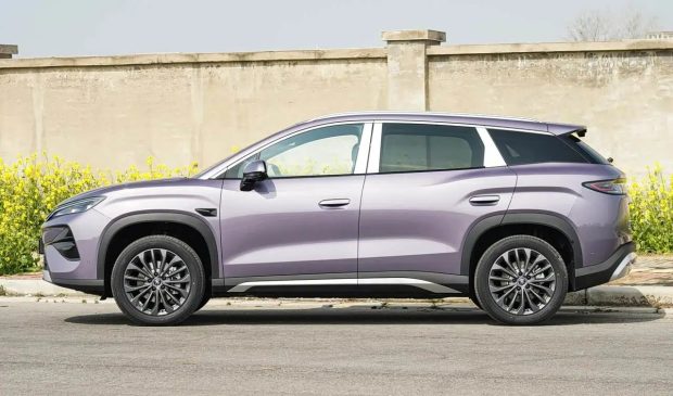 بی وای دی سانگ اولترا EV