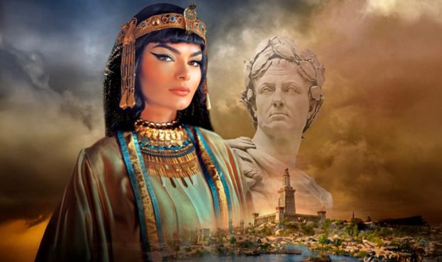 مرگ کلئوپاترا