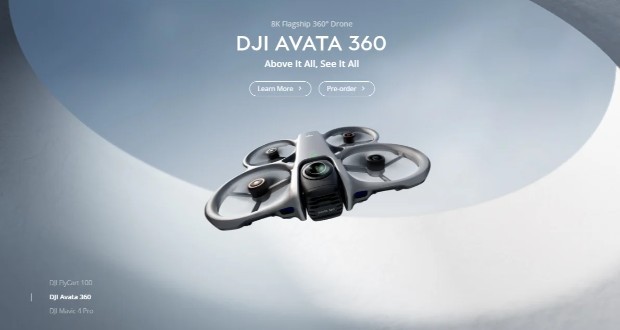 DJI Avata 360