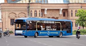 اتوبوس برقی تهران