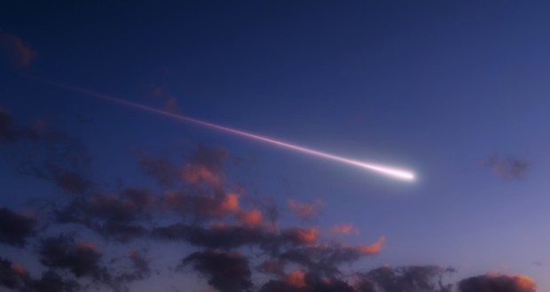 گلوله آتشین مرموز