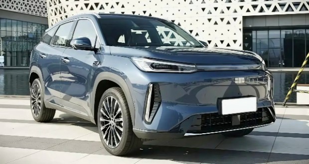 جیلی گلکسی M7 PHEV