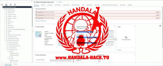 حمله سایبری به شرکت استرایکر