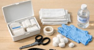 کیت اضطراری کنترل خونریزی