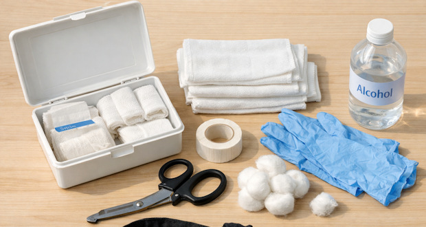 کیت اضطراری کنترل خونریزی