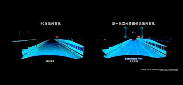 هواوی لیدار ۸۹۶ خطی