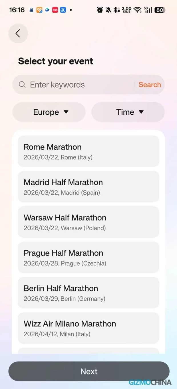 هواوی واچ GT رانر 2