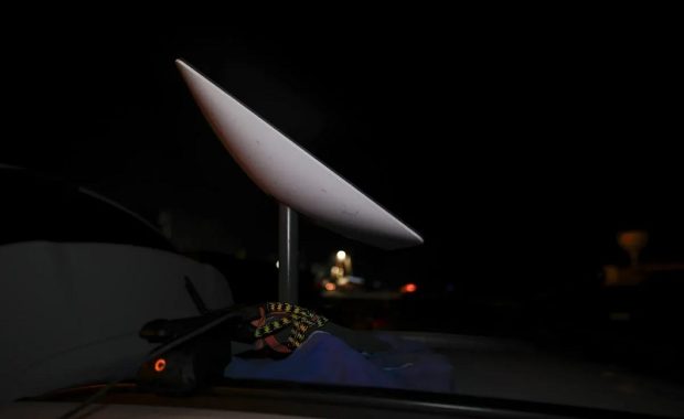 کشف و ضبط صدها سامانه استارلینک