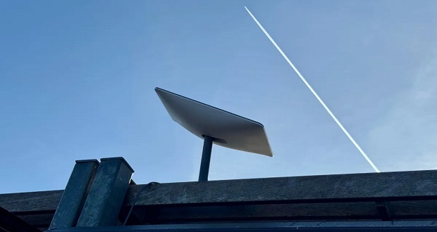 کشف و ضبط صدها سامانه استارلینک