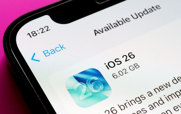 آی او اس ۲۶ آیفون را در معرض هک قرار داده