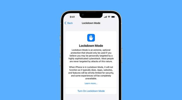 حالت قفل آیفون