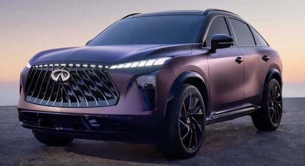 اینفینیتی QX65 مدل ۲۰۲۷