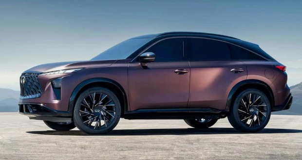 اینفینیتی QX65 مدل ۲۰۲۷