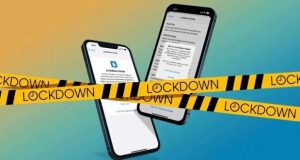 حالت قفل آیفون