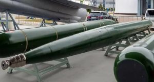 موشک فوق‌العاده زیرآبی ایران