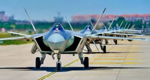 جنگنده J-20 و F-35