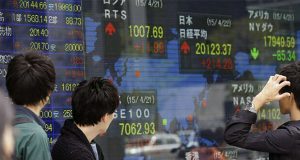 سقوط بورس ژاپن