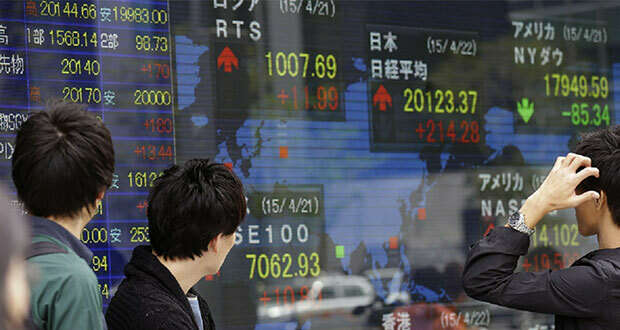 سقوط بورس ژاپن