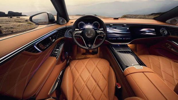 مرسدس میباخ کلاس S 2027