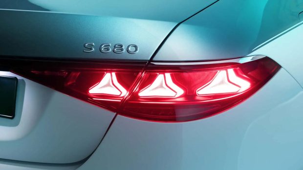 مرسدس میباخ کلاس S 2027