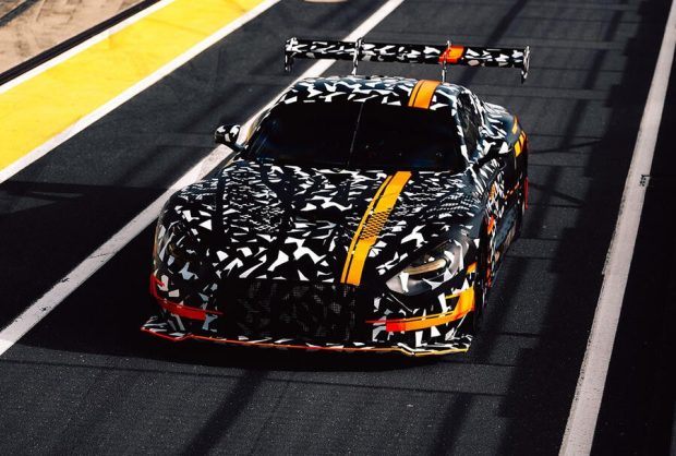 مرسدس ای ام جی GT بلک سری