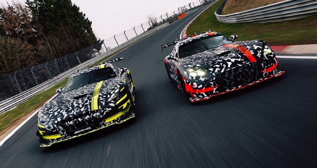 مرسدس ای ام جی GT بلک سری