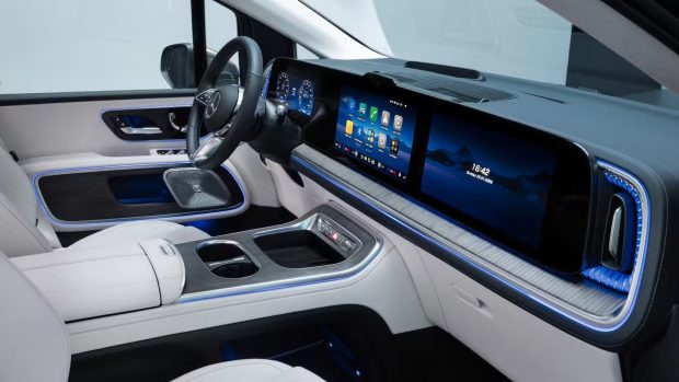 مرسدس بنز کلاس VLE