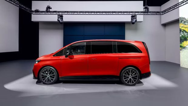 مرسدس بنز کلاس VLE