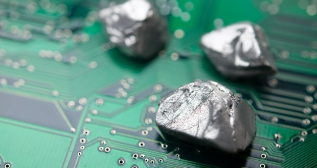 عناصر کمیاب خاکی