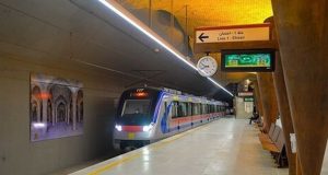 تبدیل ایستگاه مترو به پناهگاه