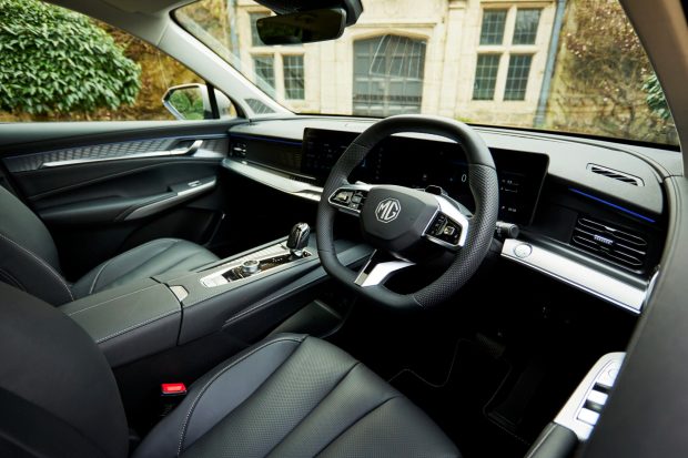 شاسی بلند هیبریدی MGS9