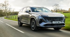 شاسی بلند هیبریدی MGS9