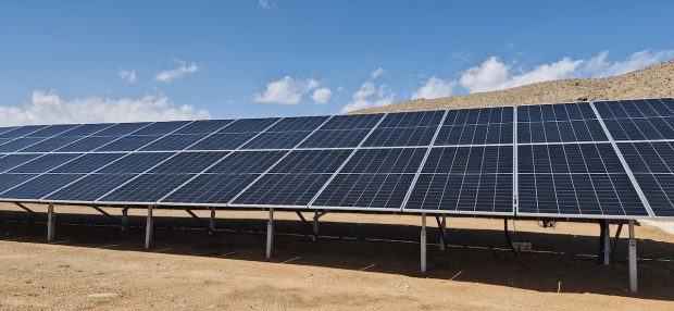 انرژی خورشیدی کشور