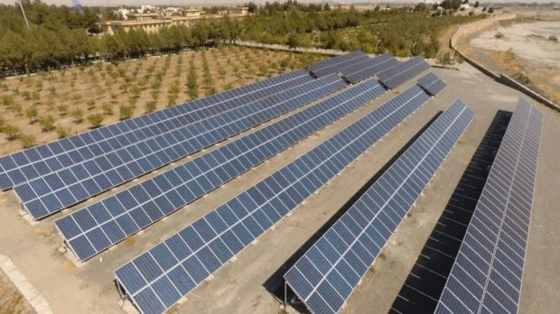 انرژی خورشیدی کشور