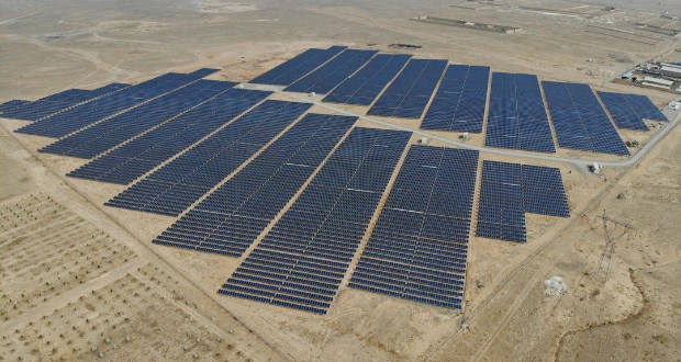 انرژی خورشیدی کشور