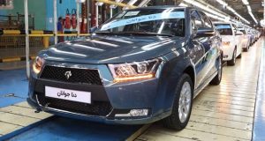 دنا پلاس توربو اتوماتیک جدید با مدل ۱۴۰۵