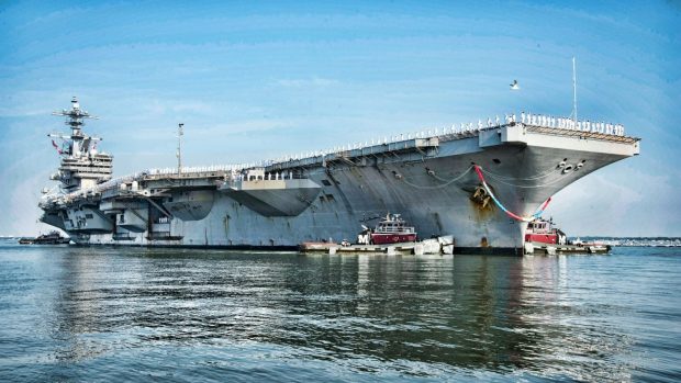 ناو هواپیمابر آمریکا