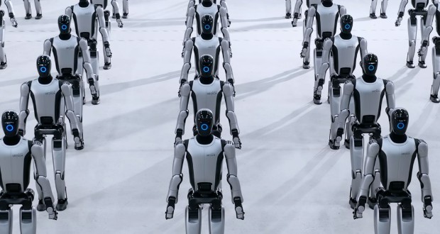 رقابت رباتیک چین و آمریکا