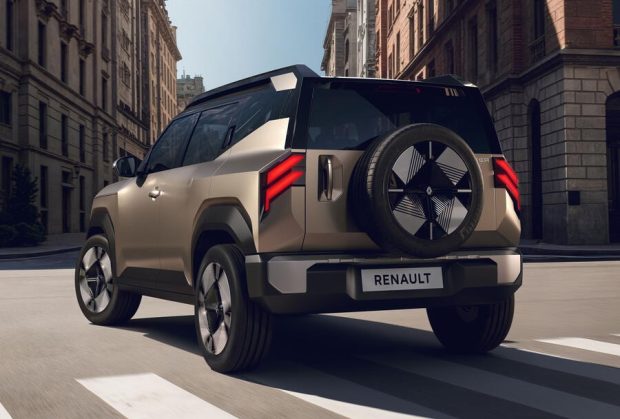 کانسپت رنو Bridger