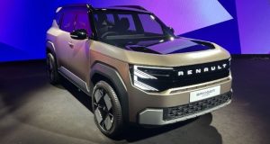 کانسپت رنو Bridger